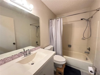 Enjoy maintenance-free living in this well-maintained 2-bedroom on Beacon Woods Golf Club in Florida - for sale on GolfHomes.com, golf home, golf lot