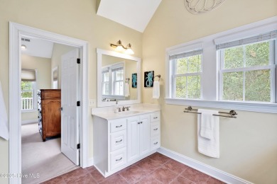 This exceptional custom-built home showcases timeless Low on Lockwood Folly Country Club in North Carolina - for sale on GolfHomes.com, golf home, golf lot