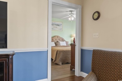 Step into coastal living at its finest with this 3 bedroom/ 2 on Myrtlewood Golf Course and Club  in South Carolina - for sale on GolfHomes.com, golf home, golf lot