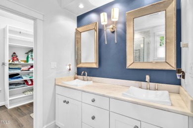 This custom Sunset Ridge stunner checks every box. Thoughtfully on Devils Ridge Golf Club in North Carolina - for sale on GolfHomes.com, golf home, golf lot