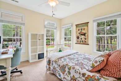 This exceptional custom-built home showcases timeless Low on Lockwood Folly Country Club in North Carolina - for sale on GolfHomes.com, golf home, golf lot