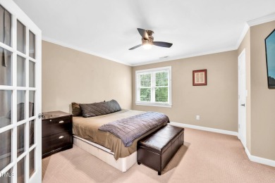 This custom Sunset Ridge stunner checks every box. Thoughtfully on Devils Ridge Golf Club in North Carolina - for sale on GolfHomes.com, golf home, golf lot