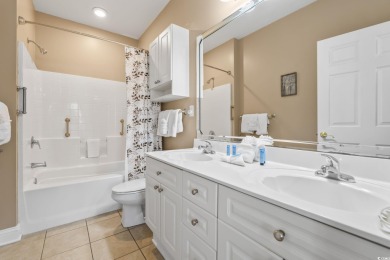 Step into coastal living at its finest with this 3 bedroom/ 2 on Myrtlewood Golf Course and Club  in South Carolina - for sale on GolfHomes.com, golf home, golf lot