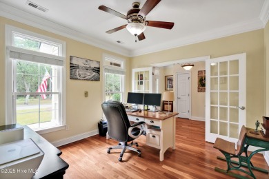 This exceptional custom-built home showcases timeless Low on Lockwood Folly Country Club in North Carolina - for sale on GolfHomes.com, golf home, golf lot