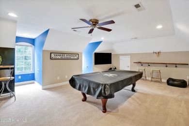 This exceptional custom-built home showcases timeless Low on Lockwood Folly Country Club in North Carolina - for sale on GolfHomes.com, golf home, golf lot