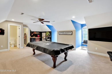 This exceptional custom-built home showcases timeless Low on Lockwood Folly Country Club in North Carolina - for sale on GolfHomes.com, golf home, golf lot