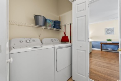 Step into coastal living at its finest with this 3 bedroom/ 2 on Myrtlewood Golf Course and Club  in South Carolina - for sale on GolfHomes.com, golf home, golf lot