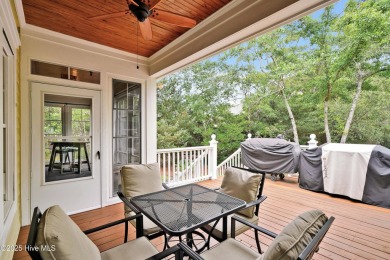 This exceptional custom-built home showcases timeless Low on Lockwood Folly Country Club in North Carolina - for sale on GolfHomes.com, golf home, golf lot