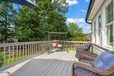 This custom Sunset Ridge stunner checks every box. Thoughtfully on Devils Ridge Golf Club in North Carolina - for sale on GolfHomes.com, golf home, golf lot