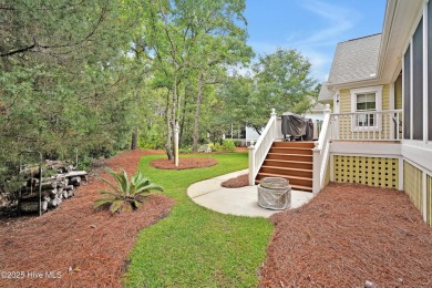 This exceptional custom-built home showcases timeless Low on Lockwood Folly Country Club in North Carolina - for sale on GolfHomes.com, golf home, golf lot