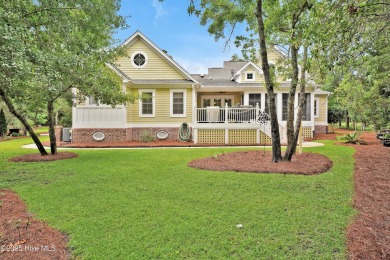 This exceptional custom-built home showcases timeless Low on Lockwood Folly Country Club in North Carolina - for sale on GolfHomes.com, golf home, golf lot