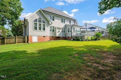 This custom Sunset Ridge stunner checks every box. Thoughtfully on Devils Ridge Golf Club in North Carolina - for sale on GolfHomes.com, golf home, golf lot