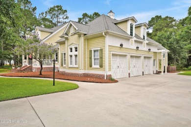 This exceptional custom-built home showcases timeless Low on Lockwood Folly Country Club in North Carolina - for sale on GolfHomes.com, golf home, golf lot