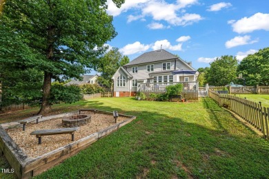 This custom Sunset Ridge stunner checks every box. Thoughtfully on Devils Ridge Golf Club in North Carolina - for sale on GolfHomes.com, golf home, golf lot