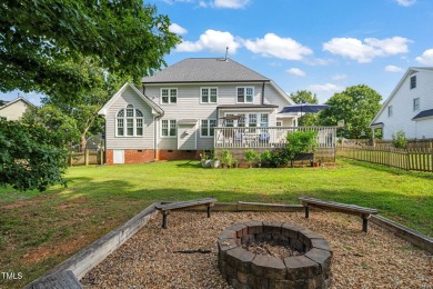 This custom Sunset Ridge stunner checks every box. Thoughtfully on Devils Ridge Golf Club in North Carolina - for sale on GolfHomes.com, golf home, golf lot