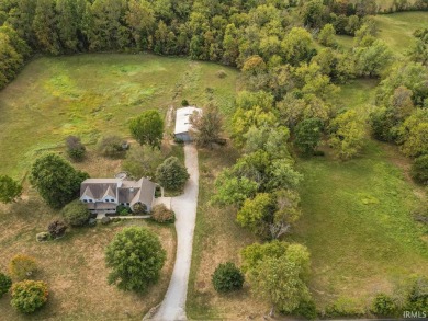 Discover the perfect blend of elegance and rural tranquility in on The Eagle Pointe Golf Resort in Indiana - for sale on GolfHomes.com, golf home, golf lot