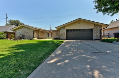 Welcome to this charming 1960s ranch-style home on Lake Hefner on Lake Hefner Golf Club in Oklahoma - for sale on GolfHomes.com, golf home, golf lot