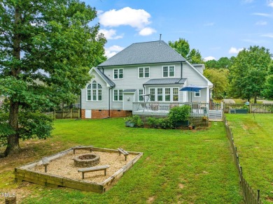 This custom Sunset Ridge stunner checks every box. Thoughtfully on Devils Ridge Golf Club in North Carolina - for sale on GolfHomes.com, golf home, golf lot