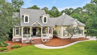 This exceptional custom-built home showcases timeless Low on Lockwood Folly Country Club in North Carolina - for sale on GolfHomes.com, golf home, golf lot