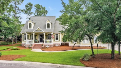 This exceptional custom-built home showcases timeless Low on Lockwood Folly Country Club in North Carolina - for sale on GolfHomes.com, golf home, golf lot