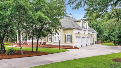 This exceptional custom-built home showcases timeless Low on Lockwood Folly Country Club in North Carolina - for sale on GolfHomes.com, golf home, golf lot