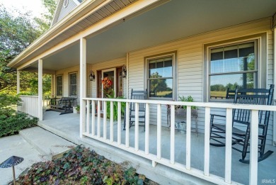 Discover the perfect blend of elegance and rural tranquility in on The Eagle Pointe Golf Resort in Indiana - for sale on GolfHomes.com, golf home, golf lot