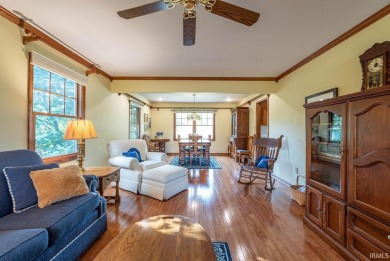 Discover the perfect blend of elegance and rural tranquility in on The Eagle Pointe Golf Resort in Indiana - for sale on GolfHomes.com, golf home, golf lot