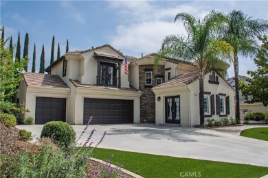 Stunning curb appeal is just the beginning.  The desirable on Glen Ivy Golf Club in California - for sale on GolfHomes.com, golf home, golf lot