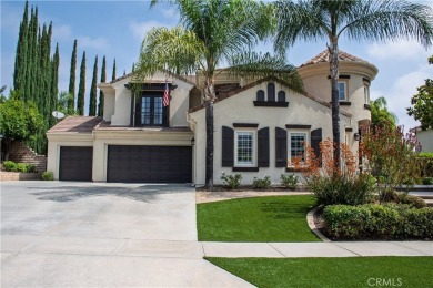 Stunning curb appeal is just the beginning.  The desirable on Glen Ivy Golf Club in California - for sale on GolfHomes.com, golf home, golf lot