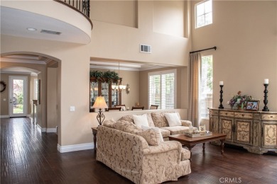 Stunning curb appeal is just the beginning.  The desirable on Glen Ivy Golf Club in California - for sale on GolfHomes.com, golf home, golf lot