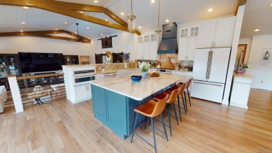 Professionally designed Lake house on a double waterfront lot on Treasure Lake - Gold in Pennsylvania - for sale on GolfHomes.com, golf home, golf lot