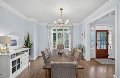 Nestled in the award-winning Heritage community, located in Wake on Heritage Golf Club in North Carolina - for sale on GolfHomes.com, golf home, golf lot