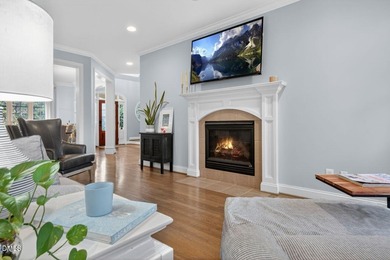 Nestled in the award-winning Heritage community, located in Wake on Heritage Golf Club in North Carolina - for sale on GolfHomes.com, golf home, golf lot