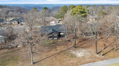 Beautifully renovated lake area home located in picturesque on Holiday Island Golf Course in Arkansas - for sale on GolfHomes.com, golf home, golf lot