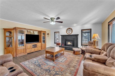 Beautifully renovated lake area home located in picturesque on Holiday Island Golf Course in Arkansas - for sale on GolfHomes.com, golf home, golf lot