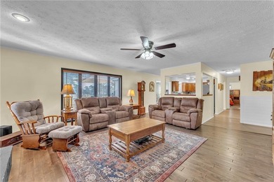 Beautifully renovated lake area home located in picturesque on Holiday Island Golf Course in Arkansas - for sale on GolfHomes.com, golf home, golf lot