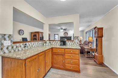 Beautifully renovated lake area home located in picturesque on Holiday Island Golf Course in Arkansas - for sale on GolfHomes.com, golf home, golf lot