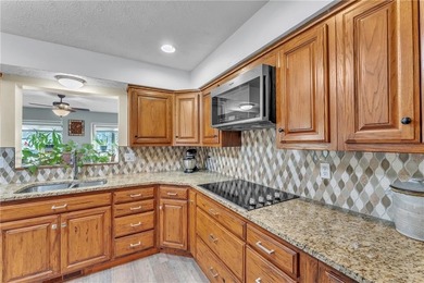 Beautifully renovated lake area home located in picturesque on Holiday Island Golf Course in Arkansas - for sale on GolfHomes.com, golf home, golf lot