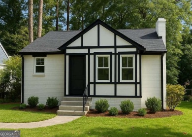 Midconstruction home conveniently located in the charming West on John A. White Golf Course in Georgia - for sale on GolfHomes.com, golf home, golf lot