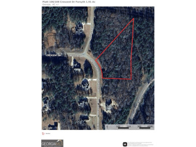 SEIZE THE OPPORTUNITY TO OWN A MAGNIFICENT 2.9-ACRE LOT IN THE on The Club River Forest in Georgia - for sale on GolfHomes.com, golf home, golf lot