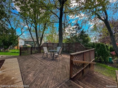 Lovely colonial located on quiet cul-de-sac in a highly sought on Great Oaks Country Club in Michigan - for sale on GolfHomes.com, golf home, golf lot