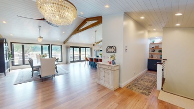 Professionally designed Lake house on a double waterfront lot on Treasure Lake - Gold in Pennsylvania - for sale on GolfHomes.com, golf home, golf lot