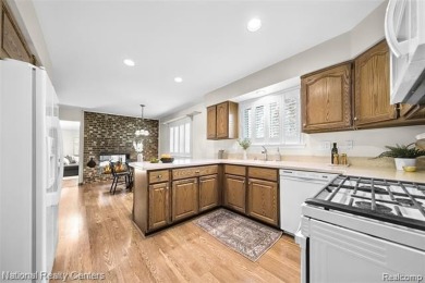 Lovely colonial located on quiet cul-de-sac in a highly sought on Great Oaks Country Club in Michigan - for sale on GolfHomes.com, golf home, golf lot