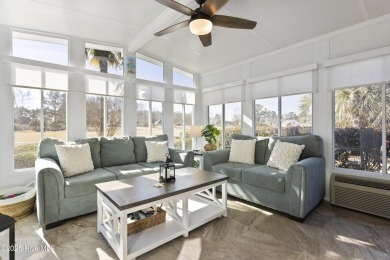 You will love the spacious, open floorplan in this 2164 sq ft on Brunswick Plantation and Golf Resorts in North Carolina - for sale on GolfHomes.com, golf home, golf lot