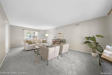 Lovely colonial located on quiet cul-de-sac in a highly sought on Great Oaks Country Club in Michigan - for sale on GolfHomes.com, golf home, golf lot