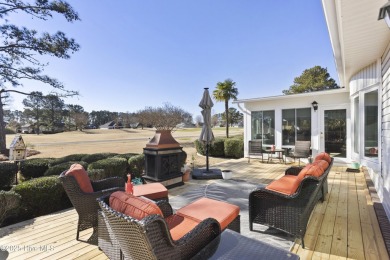 You will love the spacious, open floorplan in this 2164 sq ft on Brunswick Plantation and Golf Resorts in North Carolina - for sale on GolfHomes.com, golf home, golf lot