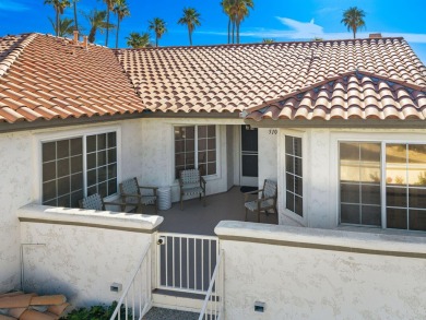 Desert living at its finest - fully furnished beauty in the on Desert Falls Country Club in California - for sale on GolfHomes.com, golf home, golf lot