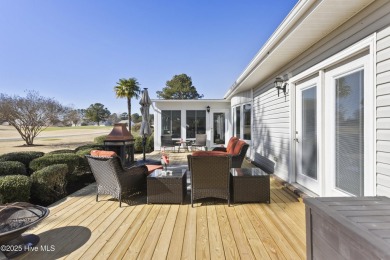 You will love the spacious, open floorplan in this 2164 sq ft on Brunswick Plantation and Golf Resorts in North Carolina - for sale on GolfHomes.com, golf home, golf lot