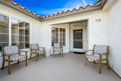 Desert living at its finest - fully furnished beauty in the on Desert Falls Country Club in California - for sale on GolfHomes.com, golf home, golf lot