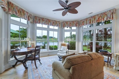 This open concept home in Belfair is timeless with one of the on Belfair Golf Club in South Carolina - for sale on GolfHomes.com, golf home, golf lot